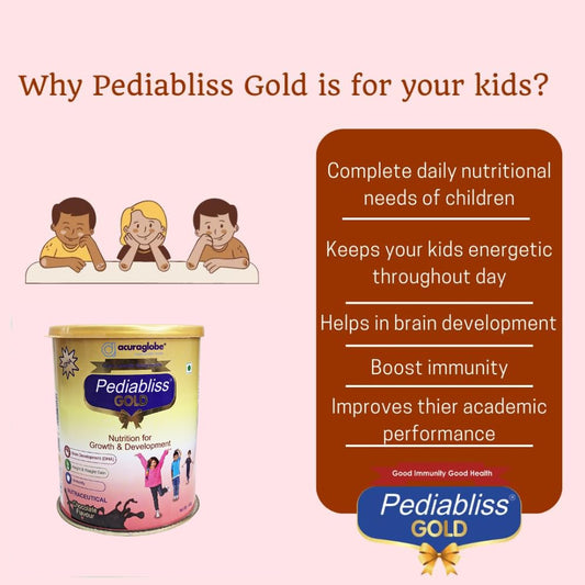 PEDIABLISS GOLD for Growing Children