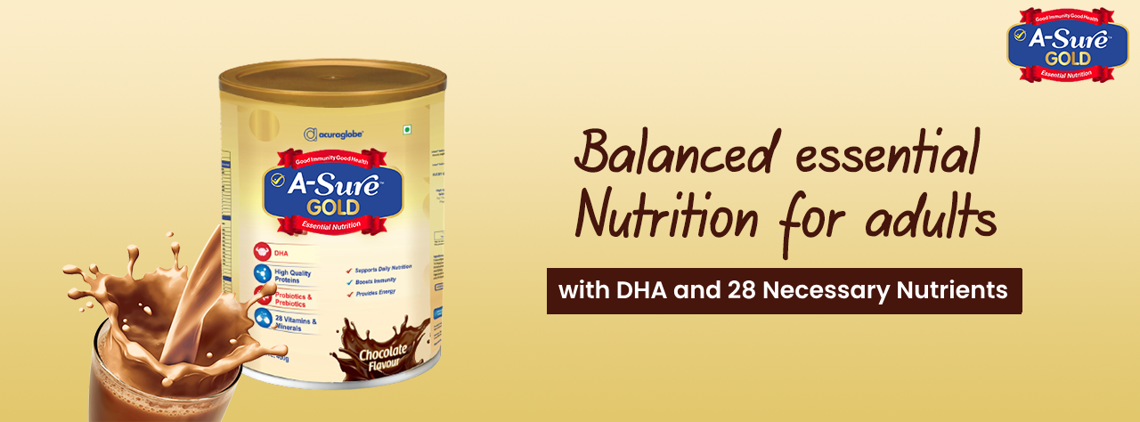 Acuraglobe A-Sure Gold | 400g | Chocolate