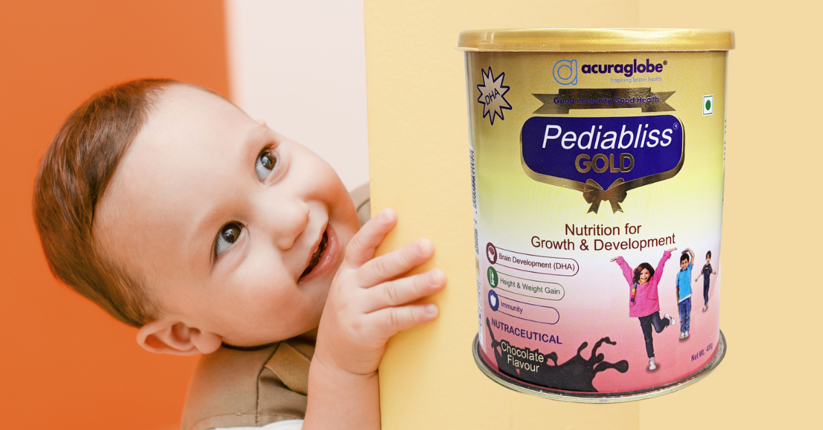 Acuraglobe Pediabliss Gold | 400g