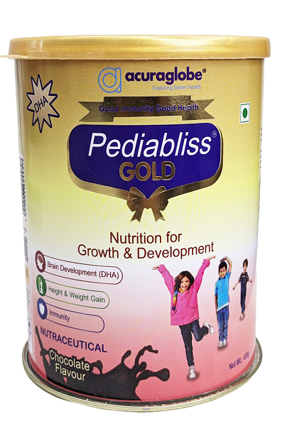 Acuraglobe Pediabliss Gold | 400g