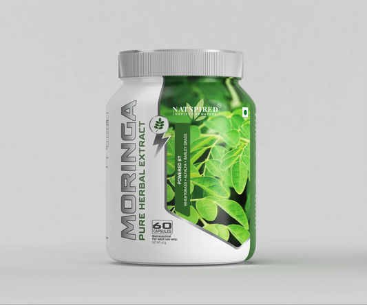 Power Up With Moringa Superblend Capsules