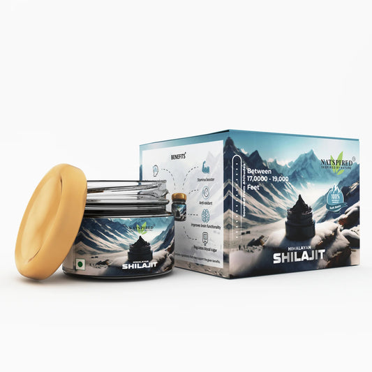 Shilajit Resin