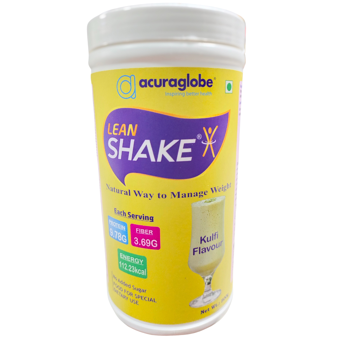 Acuraglobe Leanshake | Meal Replacement | Mango and Kulfi Flavour | 500gm…