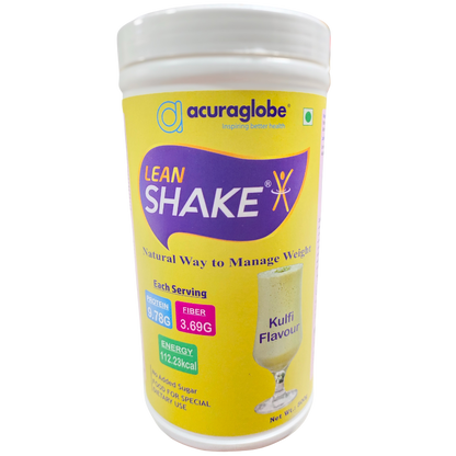 Acuraglobe Leanshake | Meal Replacement | Mango and Kulfi Flavour | 500gm…