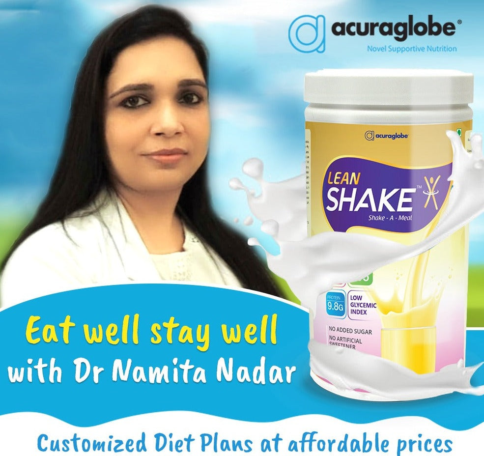 Acuraglobe Leanshake | Meal Replacement | Mango and Kulfi Flavour | 500gm…