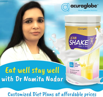 Acuraglobe Leanshake | Meal Replacement | Mango and Kulfi Flavour | 500gm…